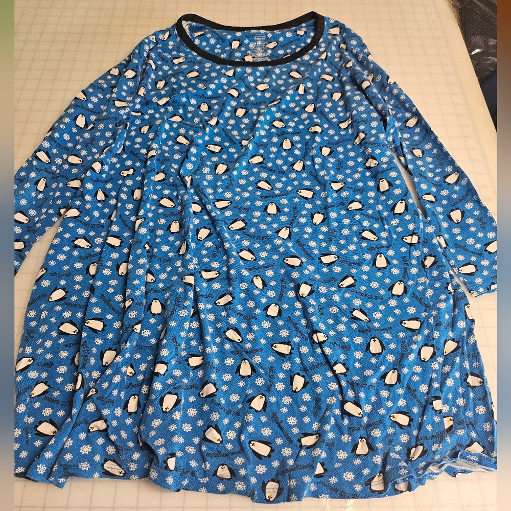 Penguin Sleeping Shirt